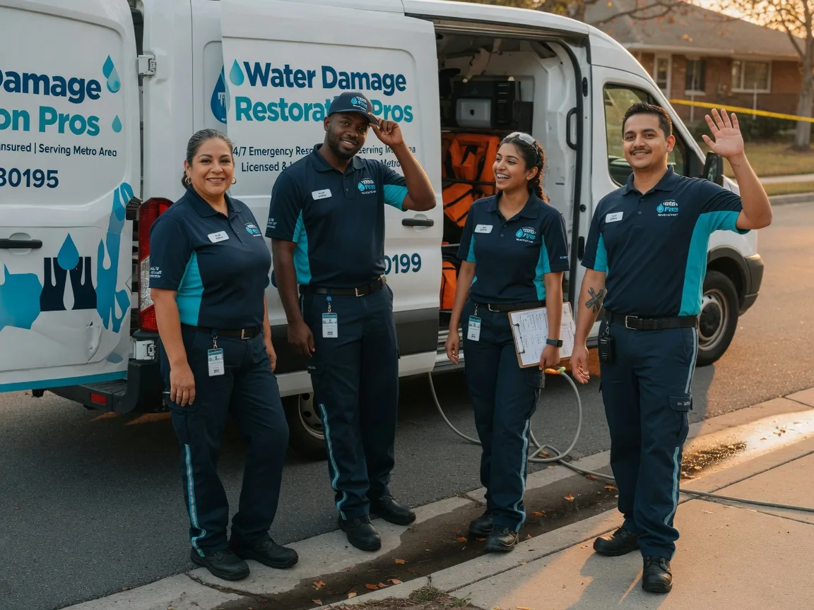 Water Damage Restoration company in Earlsboro, OK